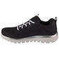 Skechers Graceful - Get Connected 12615-BKW Black 36 In preparation Your Sports Performance