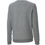 Sweatshirt Puma ESS + 2 Col Big Logo Crew FL Jr 586986 03 Clothing/Training Puma