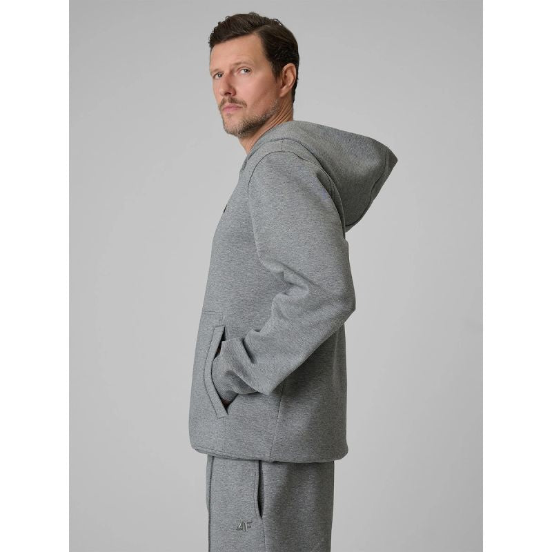 Men's regular hooded sweatshirt 4F 4FRSS26TSWSM2793-24M 4f