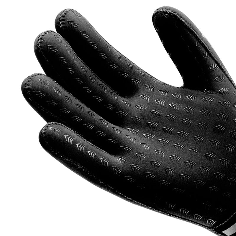 Rockbros full waterproof cycling gloves, size: XXL - black Rockbros