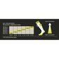IQ KPL Running Socks + Compression Sleeves SC Power Plus XL COM-0033 In preparation Your Sports Performance