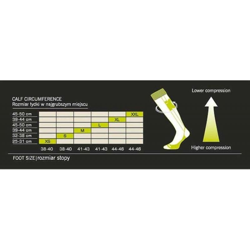 IQ KPL Running Socks + Compression Sleeves SC Power Plus XL COM-0033 In preparation Your Sports Performance