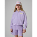 Girls' loose sweatshirt with hood 4F 4FJRSS26TSWSF2936-52S 4f