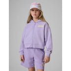 Girls' loose sweatshirt with hood 4F 4FJRSS26TSWSF2936-52S 4f