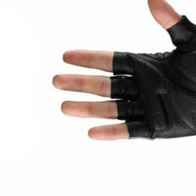 Rockbros S106BK cycling gloves, size M - black Rockbros