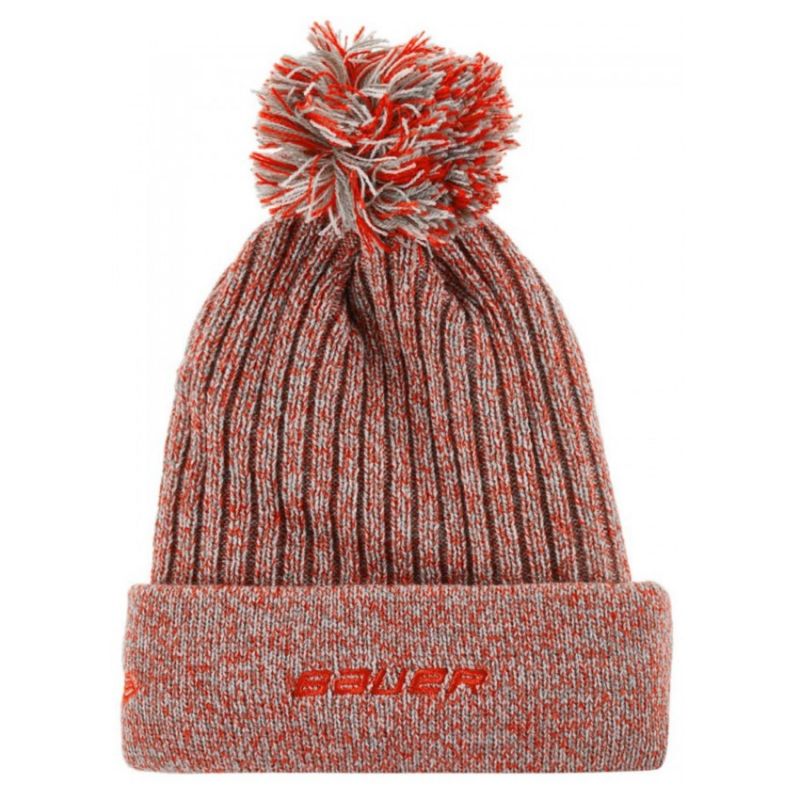 Bauer Team Knit Pom 1057011 Cap Clothing/Lifestyle Bauer