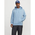 Jack&Jones Men's Hoodie JJESTAR BASIC SWEAT HOOD NOOS 12257852 CHAMBRAY BLUE Jack&Jones