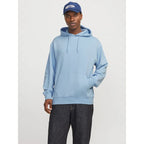 Jack&Jones Men's Hoodie JJESTAR BASIC SWEAT HOOD NOOS 12257852 CHAMBRAY BLUE Jack&Jones