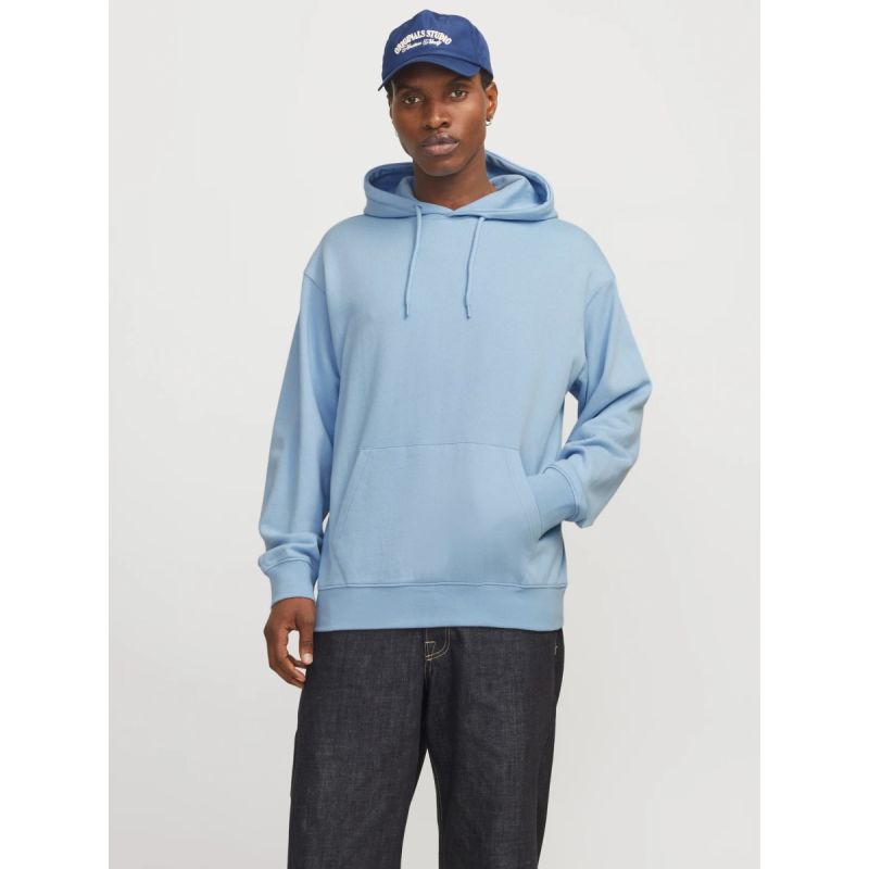 Jack&Jones Men's Hoodie JJESTAR BASIC SWEAT HOOD NOOS 12257852 CHAMBRAY BLUE Jack&Jones