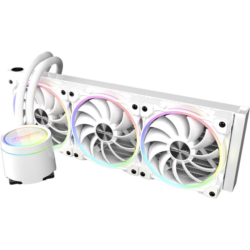 Alpenföhn Gletscherwasser 360 Processor All-in-one Liquid Cooler White Chłodzenie/Chłodzenie CPU Your Sports Performance