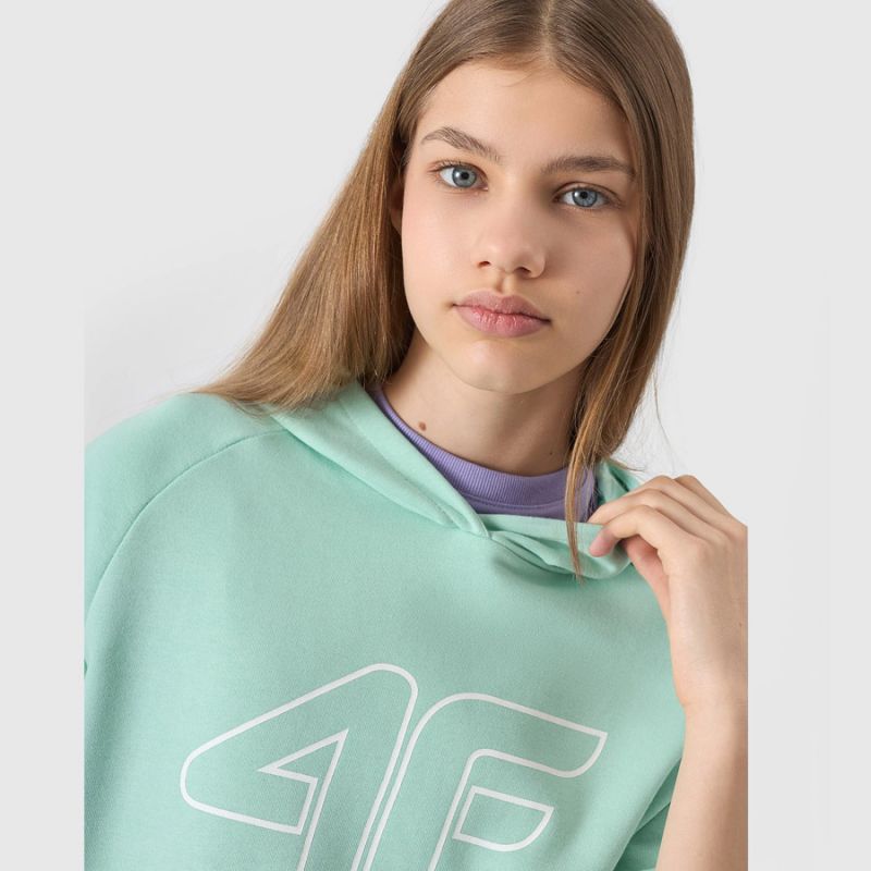 4F Jr sweatshirt 4FJWSS24TSWSF0921 47S Clothing/Lifestyle/4F 4F
