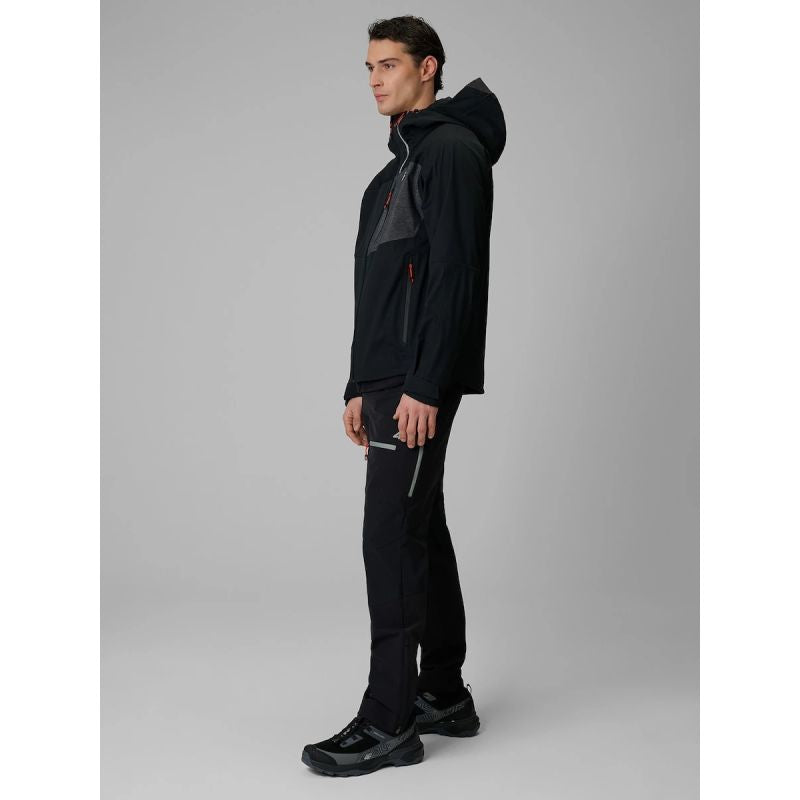 Windproof softshell jacket 4F PRO 10000 membrane men's 4F 4FWSS26TSOFM541-20S 4f