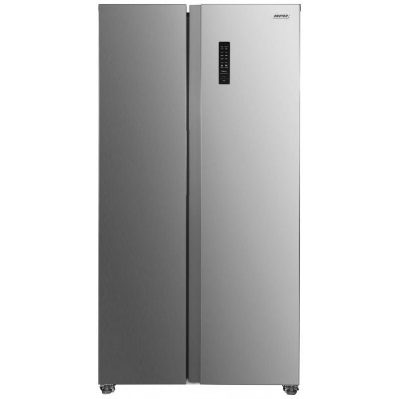 Side By Side Refrigerator MPM-563-SBS-14/N inox AGD - Produkty/Lodówki wolnostojące Your Sports Performance