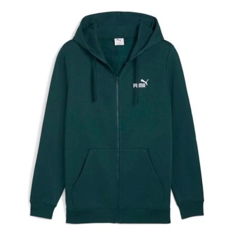 Puma ESS No.1 Logo Full-Zip Hoodie FL M 682658 75 Clothing/Lifestyle Your Sports Performance