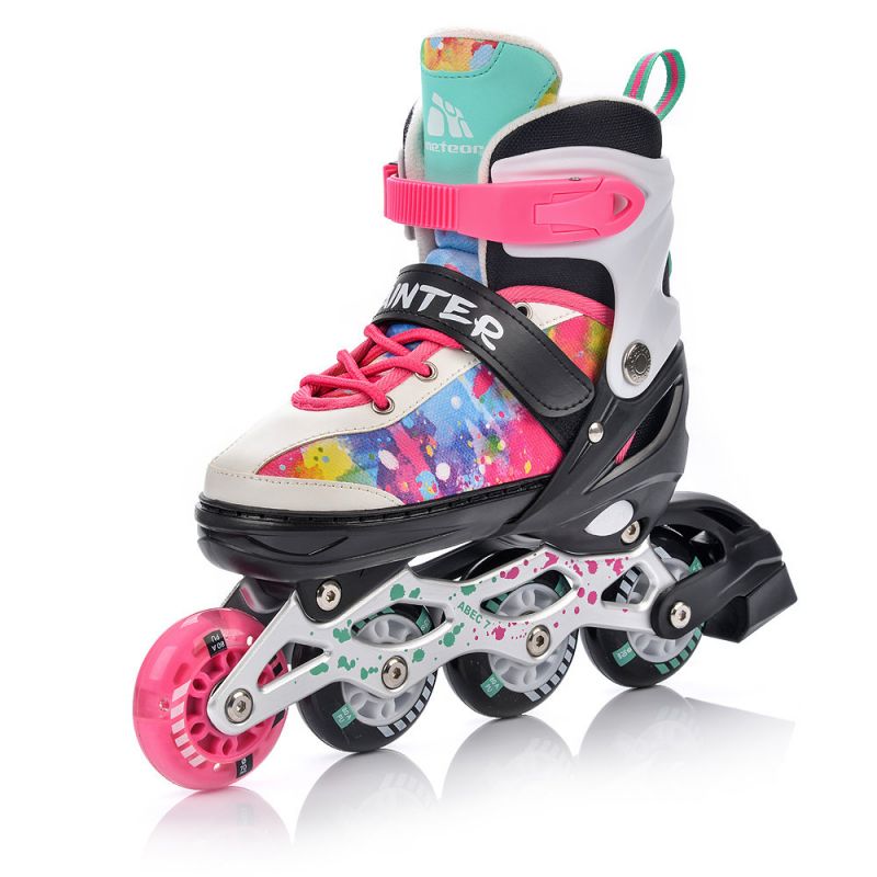 Meteor 4in1 Painter L 38-41 rollers 24382 Accessories/Skating/Rolki Meteor Your Sports Performance
