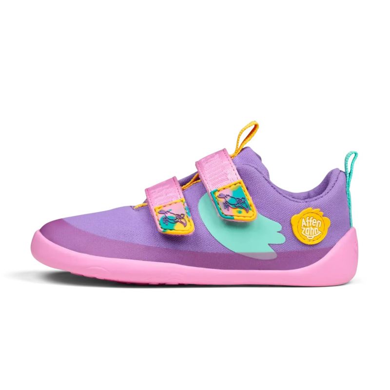 Affenzahn Halbschuh Baumwolle shoes Lucky Creative Toucan Jr 00391-40120 Affenzahn