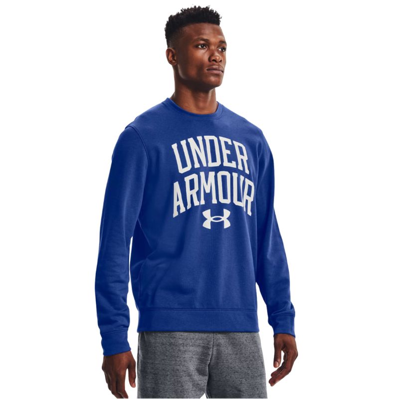 Under Armor Rival Terry Crew M 1361561-432 Clothing/Training Your Sports Performance