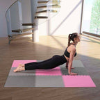 Multipack One Fitness MP10 puzzle mat pink and gray 9 pieces 10 mm In preparation Your Sports Performance