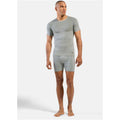 Men's ODLO BL TOP crew neck s/s PERFORMANCE LIGHT - RAIN DYE T-shirt, beige