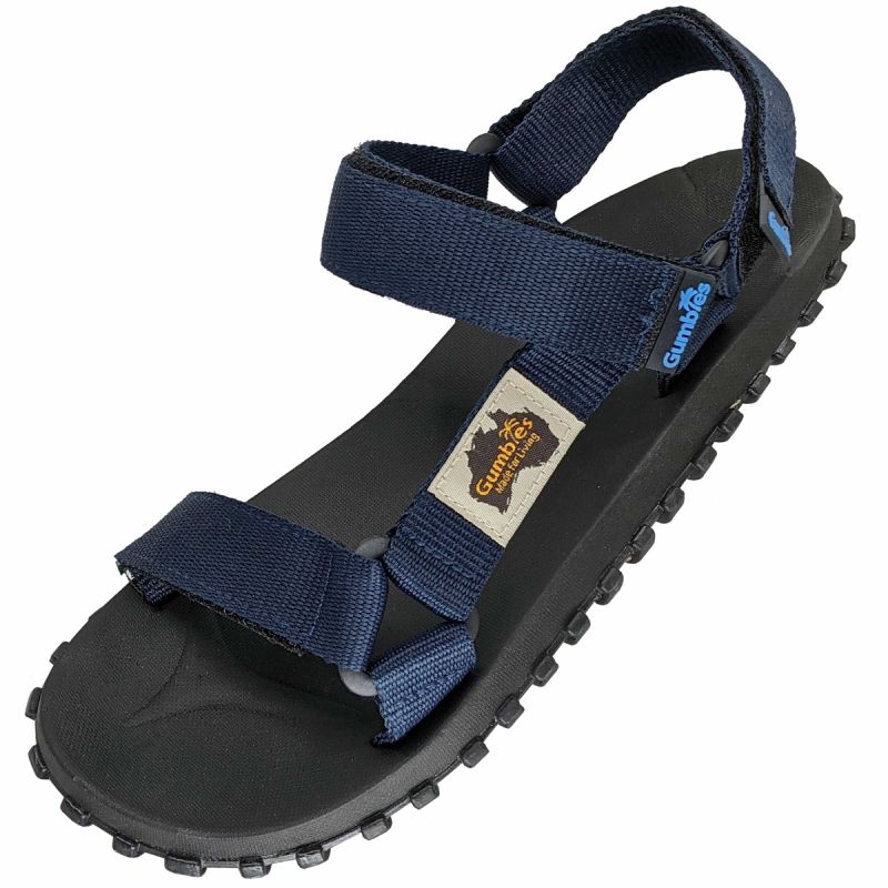 Gumbies Scrambler Sandal G-SC-UNI-NAVY Footwear/Outdoor/Gumbies Your Sports Performance
