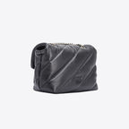 Pinko LOVE PUFF MINI CL 100039 A0F2 leather handbag black (100039 A0F2 Z99O)