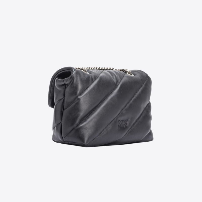 Pinko LOVE PUFF MINI CL 100039 A0F2 leather handbag black (100039 A0F2 Z99O)