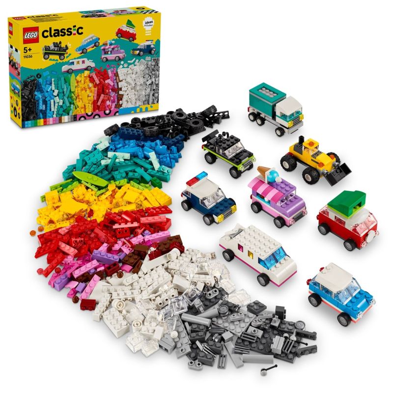 LEGO Classic 11036 Creative Vehicles Accessories Your Sports Performance