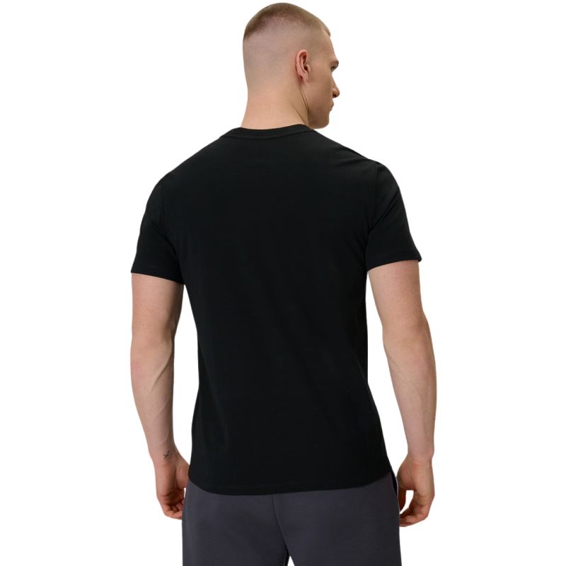Men's T-shirt 4F M2660 deep black 4FWSS26TTSHM2660 20S