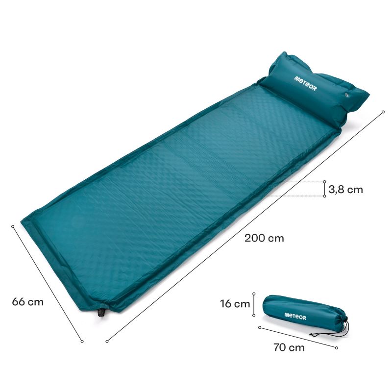 Meteor 16439 self-inflating mat Accessories/Tourist equipment Your Sports Performance
