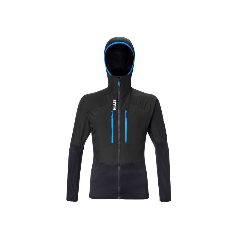 MILLET Parmelan Hybrid Hoodie Men's Jacket M Black