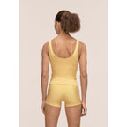 CASALL Women's Scoop Tank Yellow