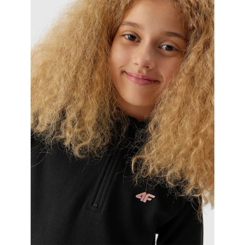 4F Jr sweatshirt 4FJAW23UFLEF033-20S Clothing/Outdoor Your Sports Performance