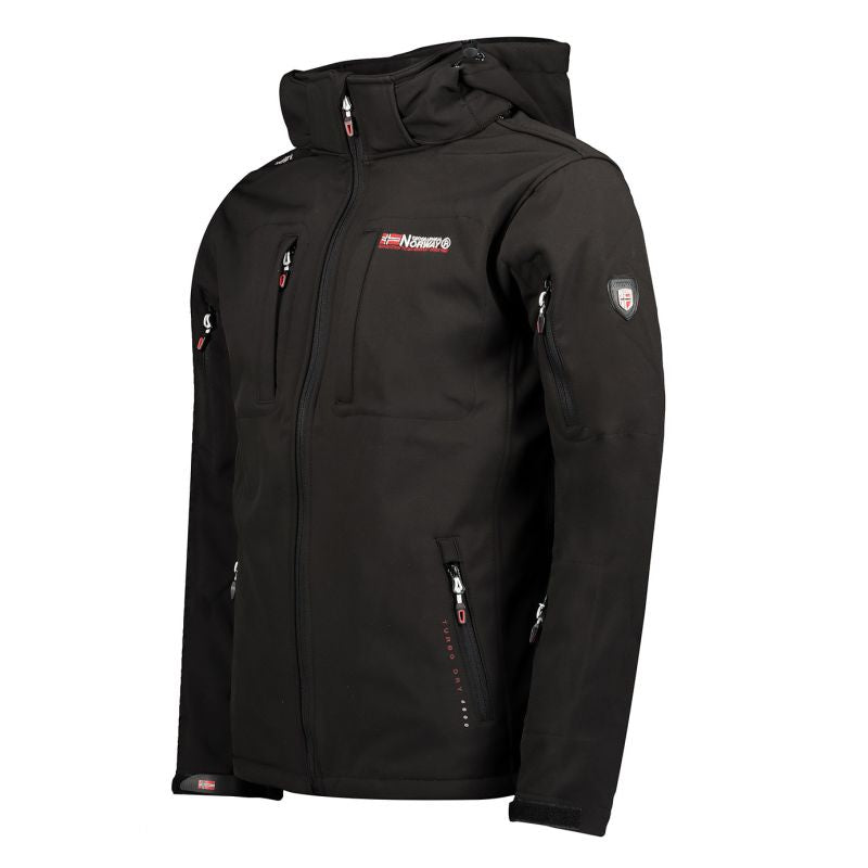 Geographical Norway Softshell Tunar DB 009 M WY9169H/GN/Black jacket Clothing/Outdoor/Geographical Norway Your Sports Performance