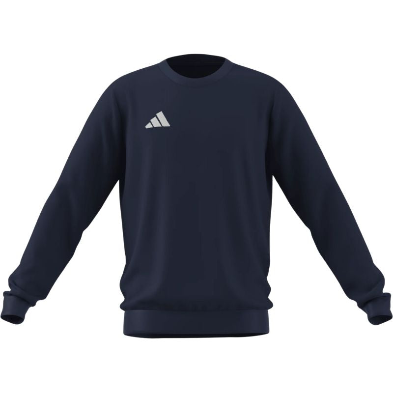 adidas Entrada 26 Sweat Top for kids, navy blue JZ6552 In preparation Your Sports Performance