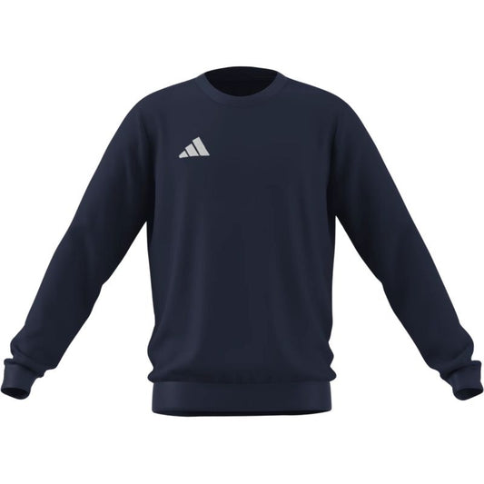 adidas Entrada 26 Sweat Top for kids, navy blue JZ6552 In preparation Your Sports Performance