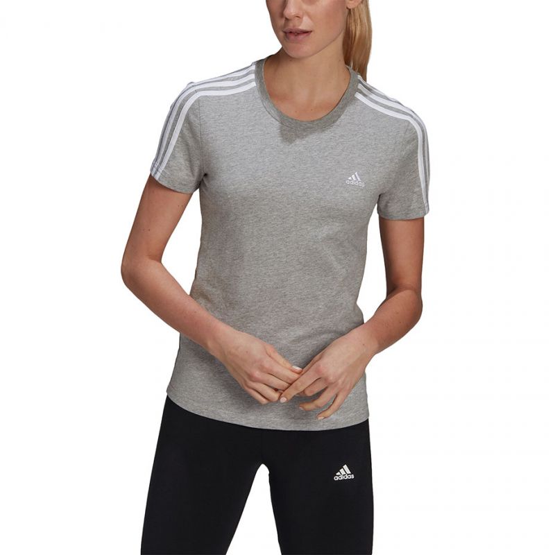 T-shirt adidas Essentials Slim W GL0785 Clothing/Lifestyle/T-shirts Adidas