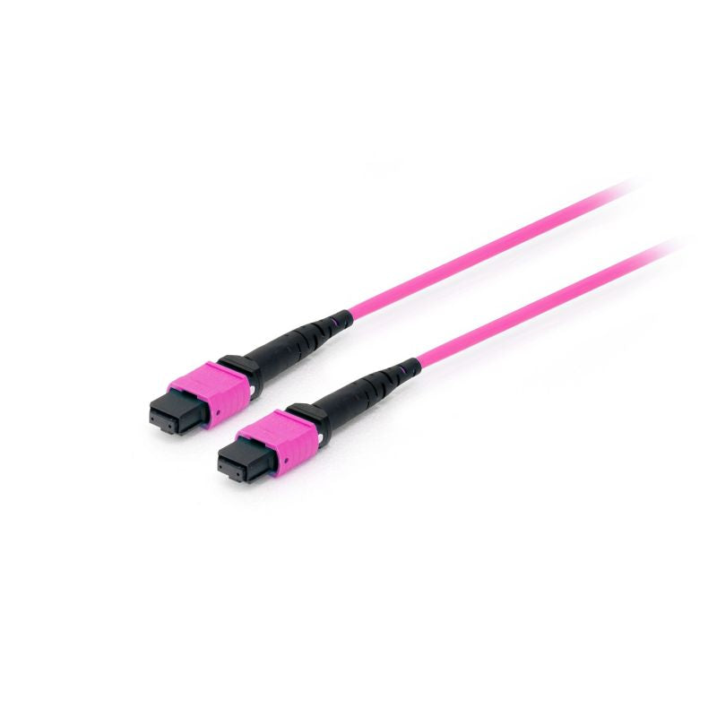 Equip MTP->MTP patch cable 3.00m multimode OM4 purple Kable, gniazda i wtyki/Patchcable Your Sports Performance
