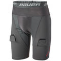 Bauer Pro Comfloc Jock Rib Shorts M 1054423 Clothing/Ski/Bauer Bauer