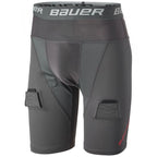 Bauer Pro Comfloc Jock Rib Shorts M 1054423 Clothing/Ski/Bauer Bauer