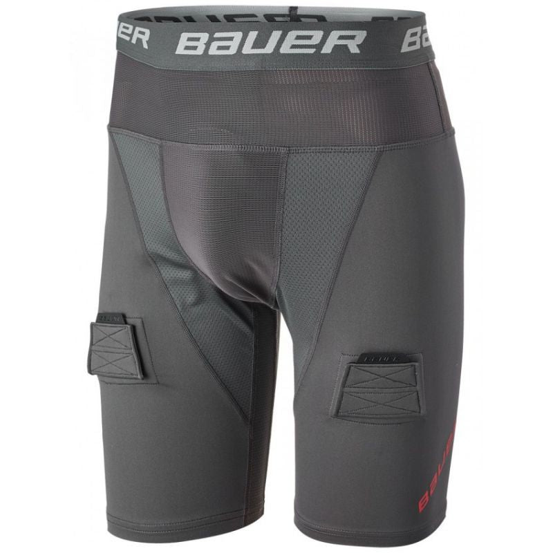 Bauer Pro Comfloc Jock Rib Shorts M 1054423 Clothing/Ski/Bauer Bauer