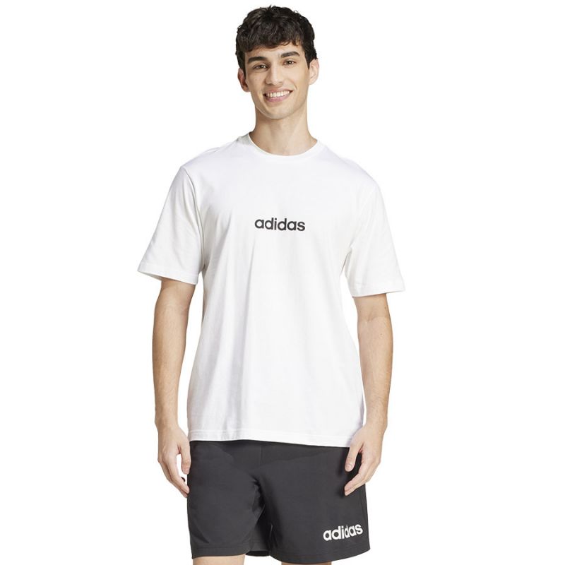 adidas Single Jersey Linear Tee M JE9000 Clothing/Lifestyle/T-shirts Adidas