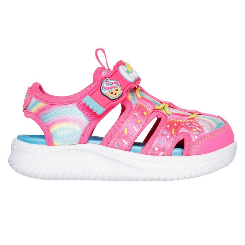 Skechers Jumpsters Sandal - Sprinkle Wonder Jr 303273N-HPMT Footwear/Lifestyle/Skechers Skechers