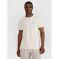 Men's regular printed T-shirt 4F 4FRSS25TTSHM2688-11S *Kategoria tymczasowa Your Sports Performance