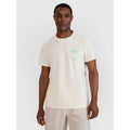 Men's regular printed T-shirt 4F 4FRSS25TTSHM2688-11S *Kategoria tymczasowa Your Sports Performance