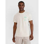 Men's regular printed T-shirt 4F 4FRSS25TTSHM2688-11S *Kategoria tymczasowa Your Sports Performance