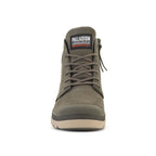 PALLADIUM PAMPA LITE+ ZIP WP+ OLIVE NIGHT 79577-325