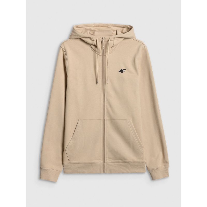Men's zip-up hooded sweatshirt 4F 4FRSS26TSWSM3106-30S 4f