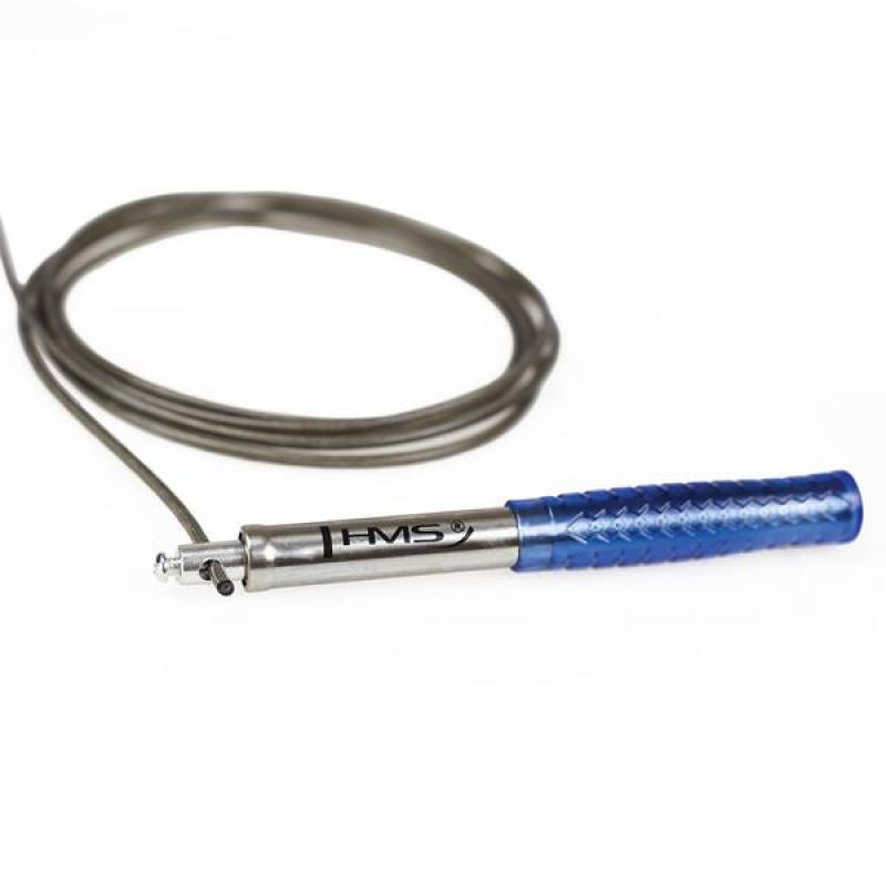 Fast skipping rope HMS SK55 blue Accessories/Training equipment Your Sports Performance