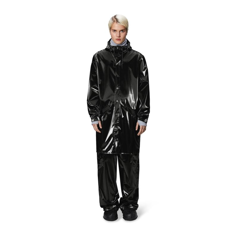 Rains raincoat LONG JACKET W3 12020 29 NIGHT Clothing Your Sports Performance