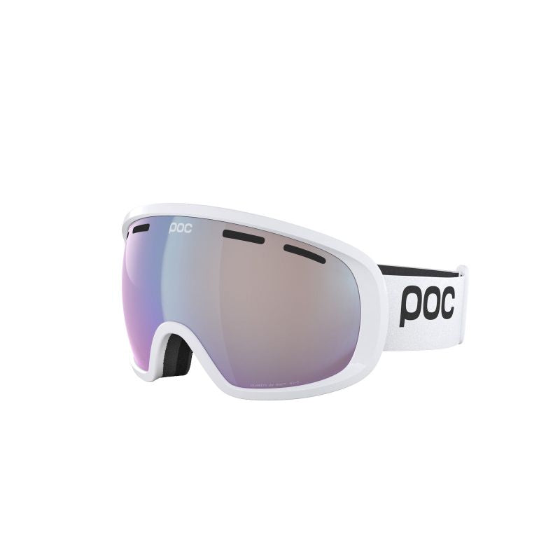 POC Fovea Photochromic Wide Fit Ski Goggles White Import z PMSport Your Sports Performance